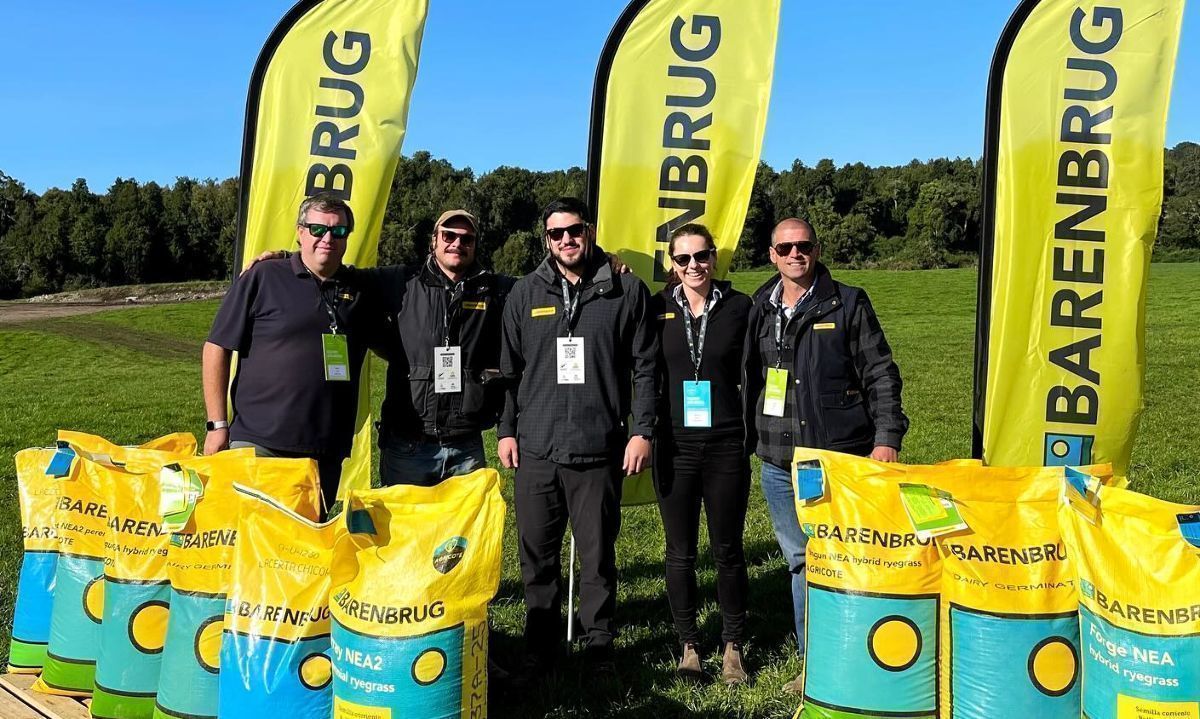 Barenbrug Chile, líder en el mercado mostró lo mejor de su tecnología en Field Days