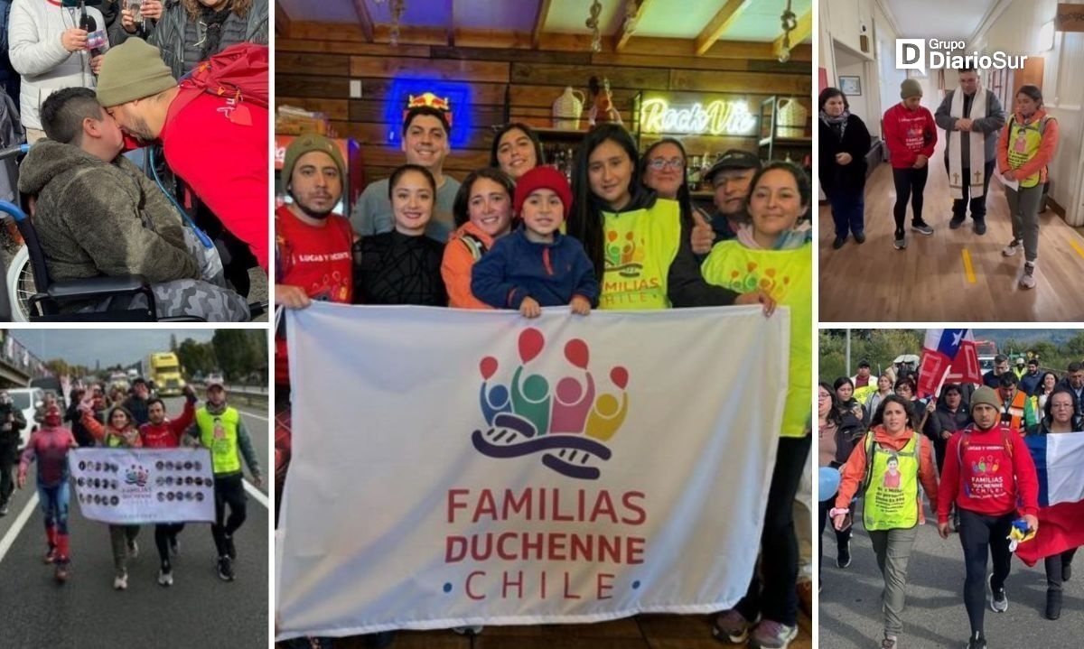 Lanco hasta las lágrimas en caminata de Camila y Marcos