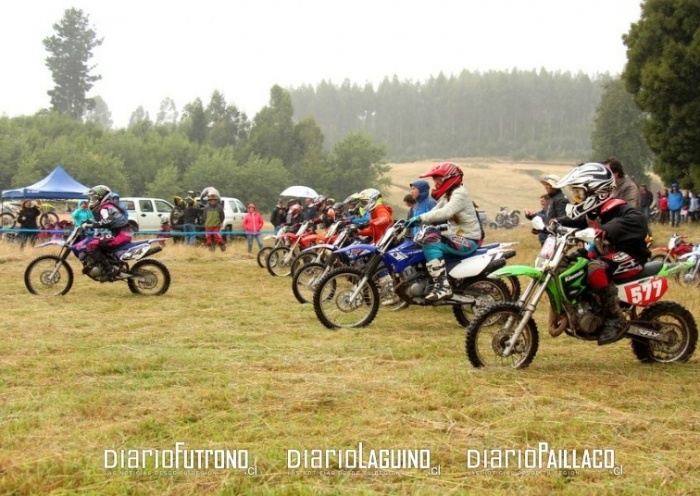 Los niños y jóvenes que brillaron en el Enduro Futrono Verano 2014