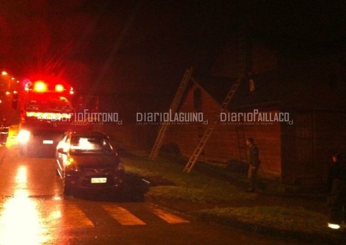 Inflamación de chimenea afecta Hogar San Pedro de Los Lagos