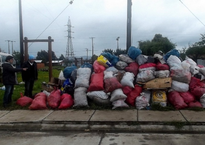 Camiones recolectores de basura completaron segundo día urbano y comenzaron trabajo en puntos rurales