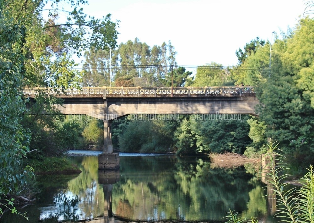 Autoridades de oposición manifiestan su inquietud por la tardanza en la instalación de puente mecano en Los Lagos