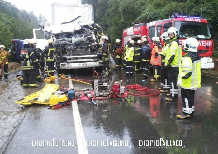 Comienzan a aparecer paillaquinos dentro de la nómina de involucrados en el accidente