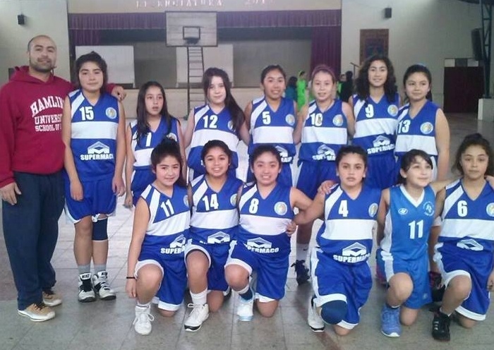 Laguinas obtuvieron segundo lugar en campeonato de basquetbol  en Cabreros