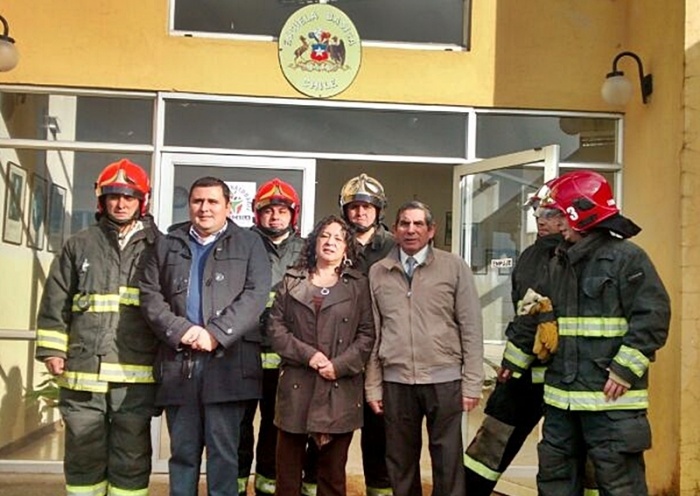 Tercera Compañía de Bomberos celebró 55 años de servicio en Los Lagos