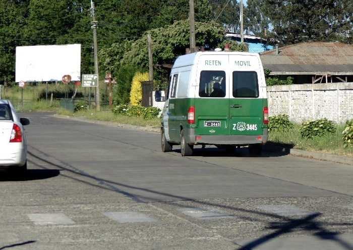 Hombre que conducía en estado de ebriedad protagonizó persecución policial en Los Lagos