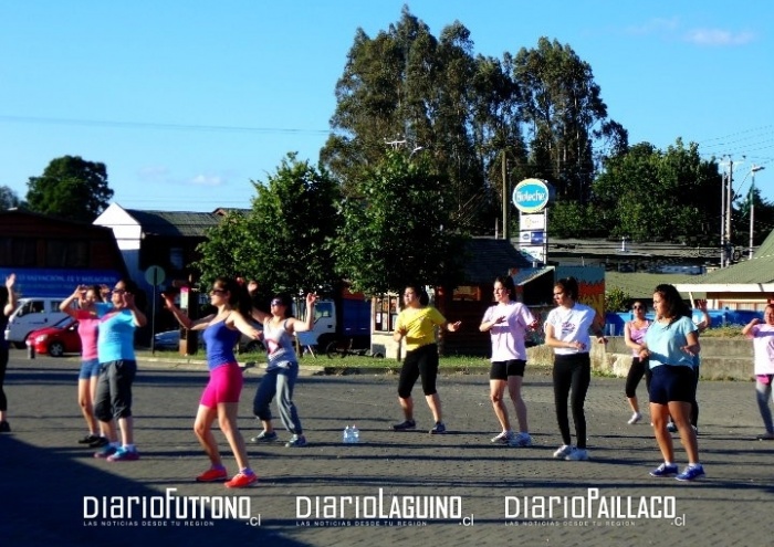 Aún hay cupos para la sala de acondicionamiento Físico y Salud y clases de Zumba