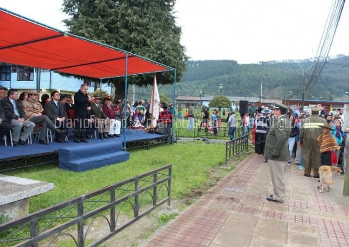 Los Lagos brilló en desfile para homenajear el aniversario patrio