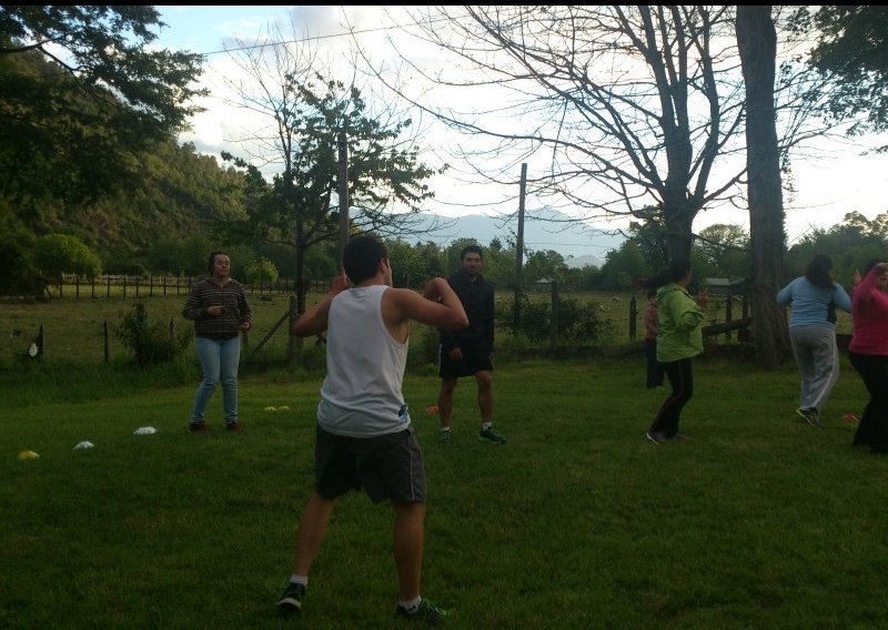 Hoy en Llifén, clases de baile entretenido completamente gratis