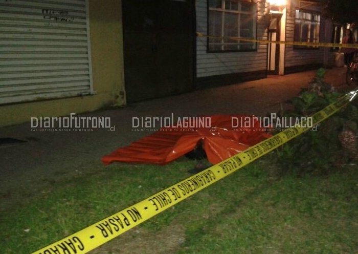 Hombre fue encontrado muerto en calle Lynch de Los Lagos