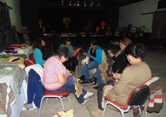 Laguinos aprendieron y participaron de la Expo Arte Convergencia