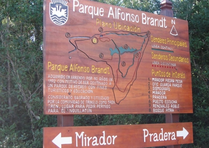 Laguinos tendrán la posibilidad de practicar senderismo en Lago Ranco