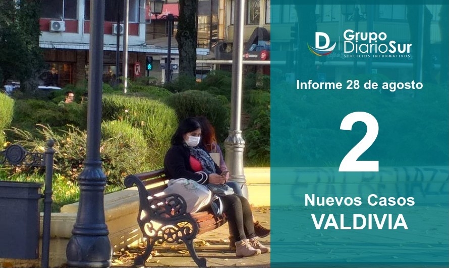 Valdivia suma 2 nuevos casos este viernes