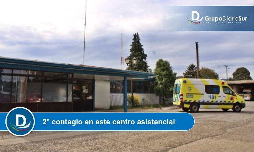 Funcionaria de hospital de Los Lagos dio positivo por Covid 19