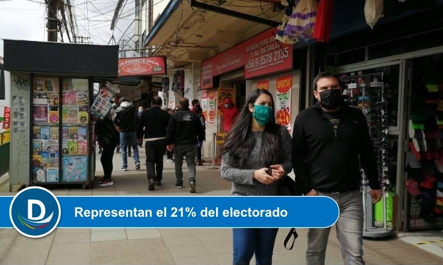 Covid y voto joven: Desafíos que marcarán Plebiscito este domingo