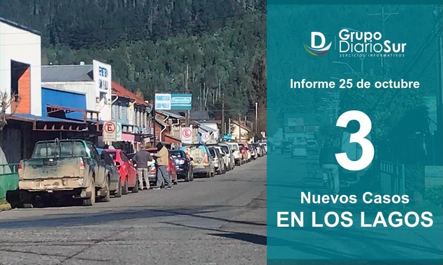 Lactante de apenas 29 días es nuevo caso de Covid en Los Lagos