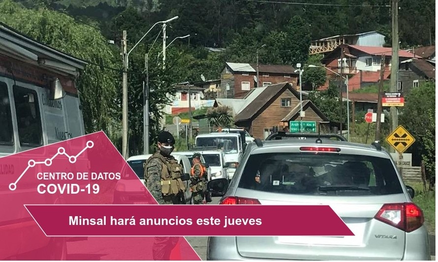 Comunas de Los Ríos y sus posibles avances en Plan "Paso a Paso"