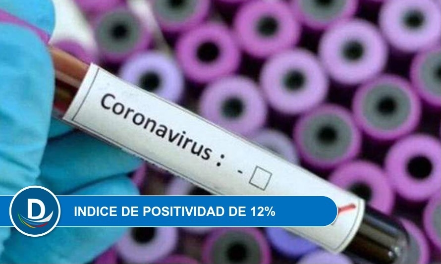 Revisa las 10 comunas que reportaron casos este domingo en Los Ríos