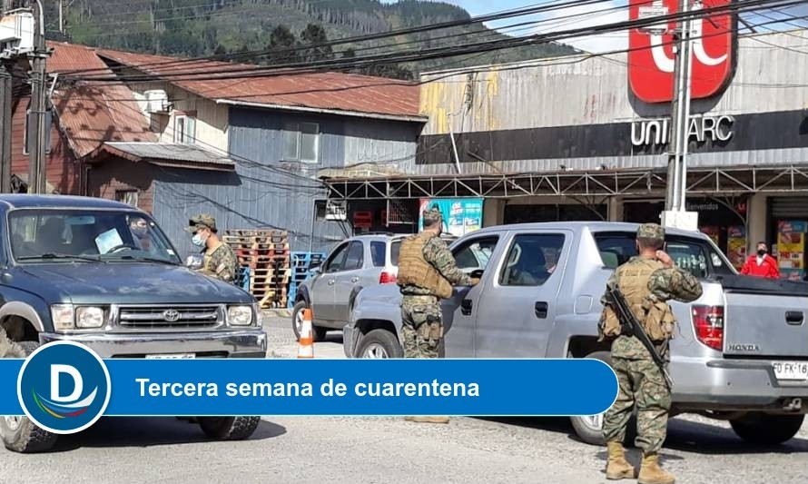 Carabineros informó  8 detenidos durante este fin de semana en Los Lagos