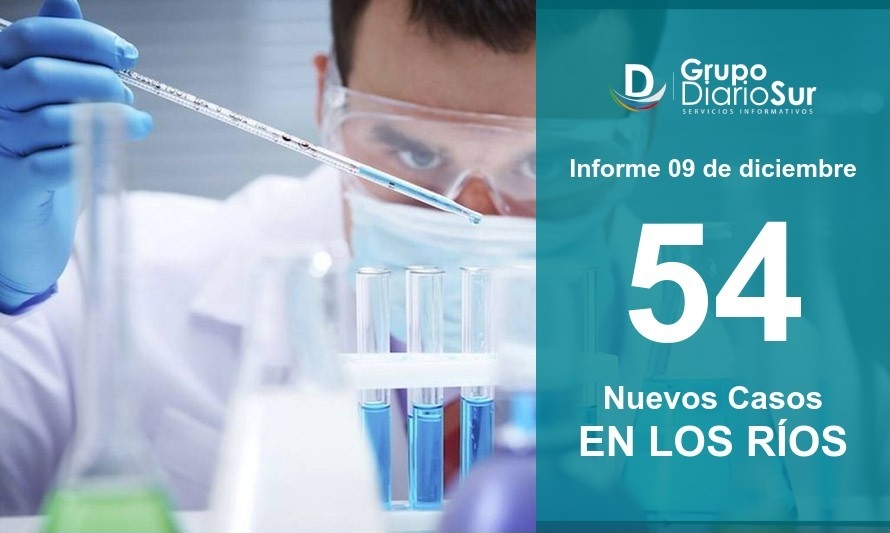 8 comunas de Los Ríos sumaron contagios en esta jornada