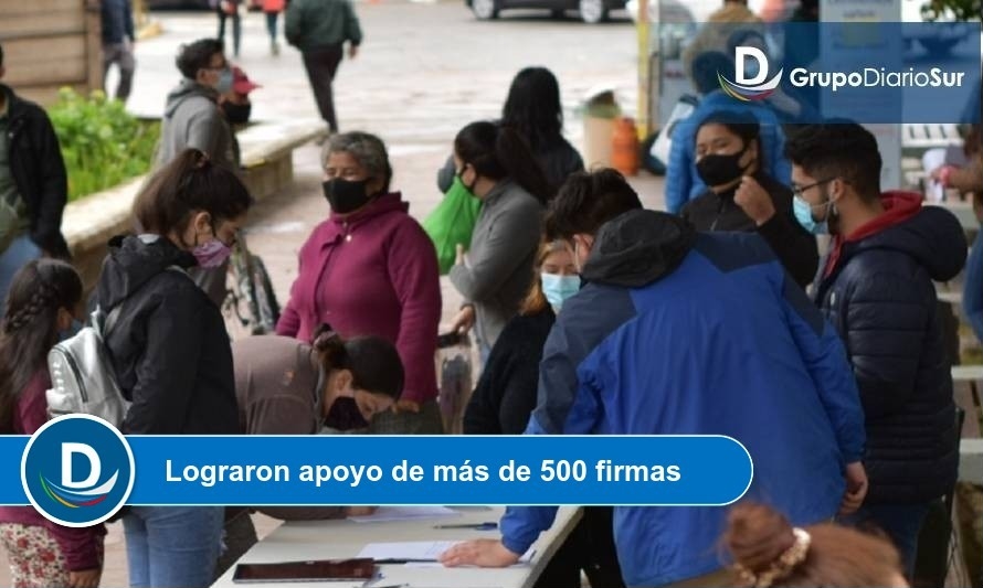 Pequeños empresarios de Paillaco reúnen  firmas contra confinamiento total