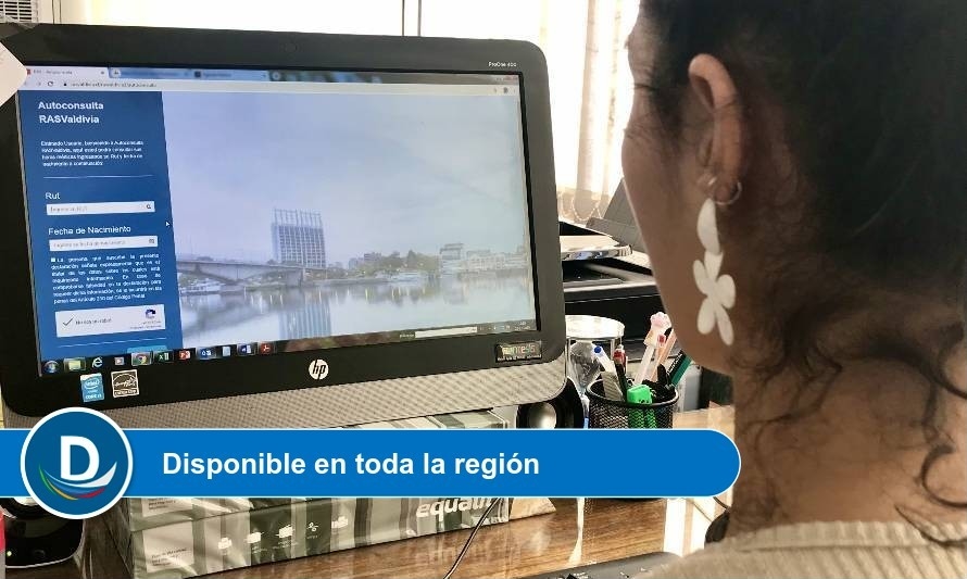 Habilitan plataforma para realizar autoconsultas de horas médicas