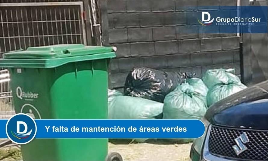 Laguinos reclaman por suspensión del retiro de basuras domiciliarias