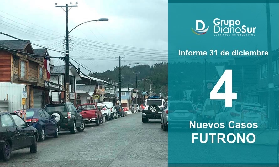 Futrono suma 4 contagios de covid: Uno es importado de Argentina