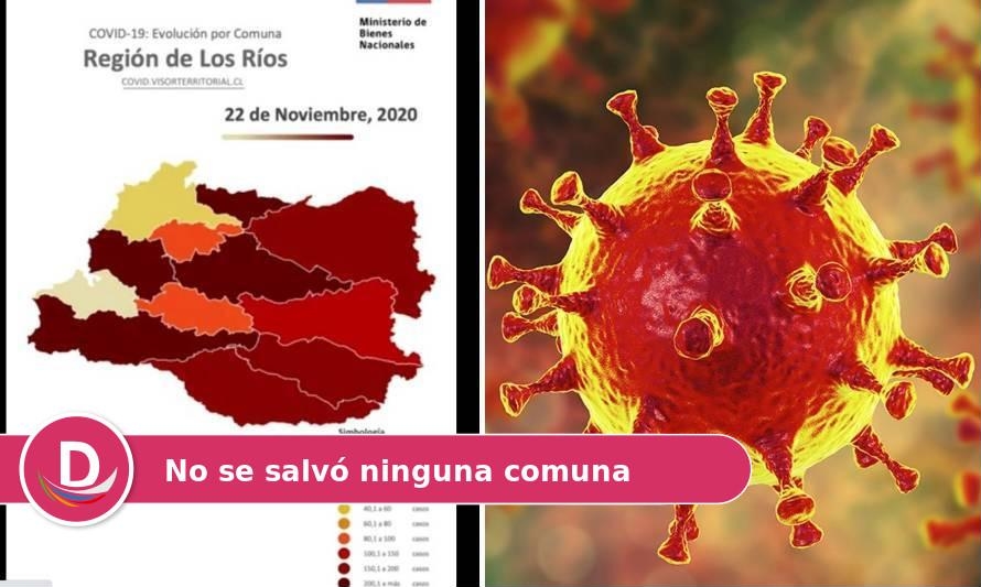 Video de 20 segundos muestra el asolador paso del Covid por Los Ríos 