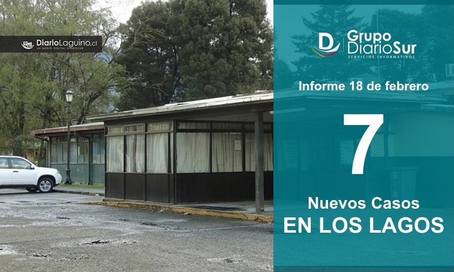 Los Lagos llega a 54 casos activos