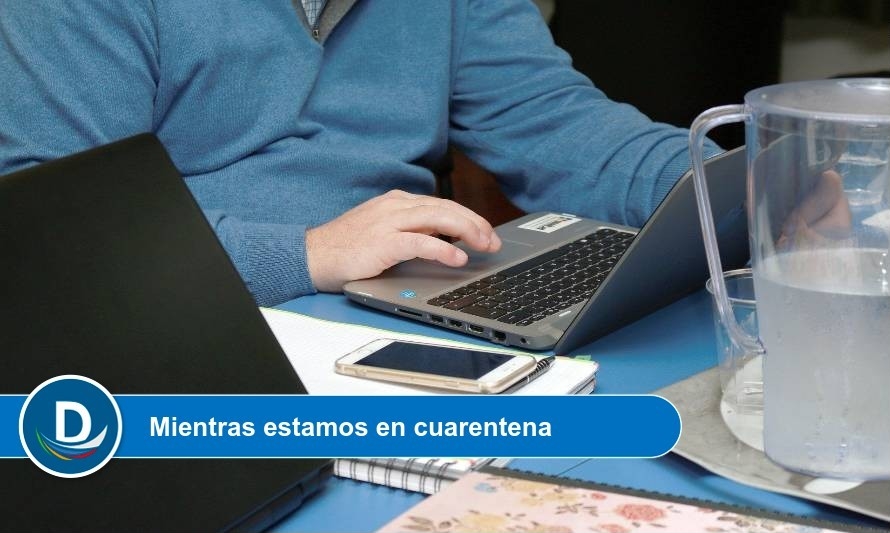 Cursos en línea del Sence ofrecen capacitación laboral sin costo