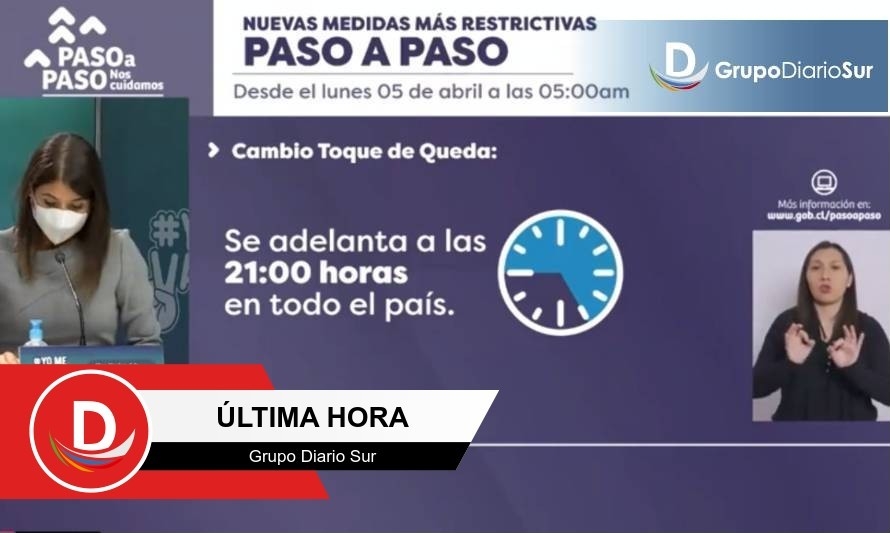 Ministerio de Salud anunció cierre de fronteras para este mes