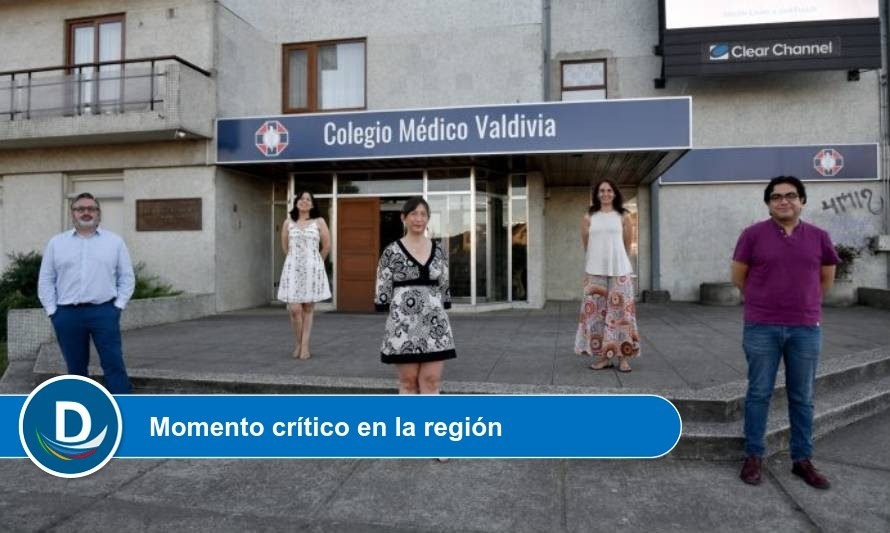 Colegio Médico de Los Ríos: "La cuarentena no ha sido suficiente"