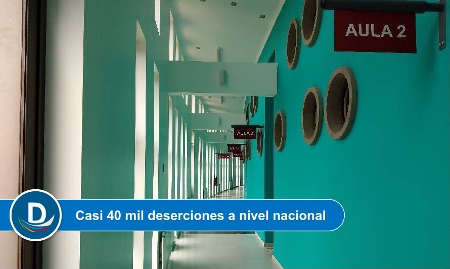 Deserción escolar en Los Ríos: 450 niños y jóvenes abandonaron sus estudios en 2021