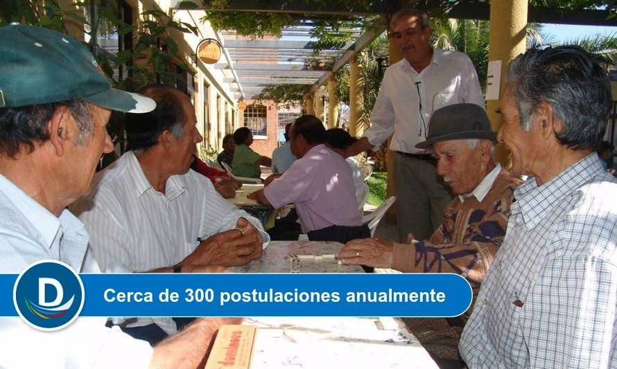 Fondo Nacional del Adulto Mayor 2021 tendrá más de 100 millones en Los Ríos