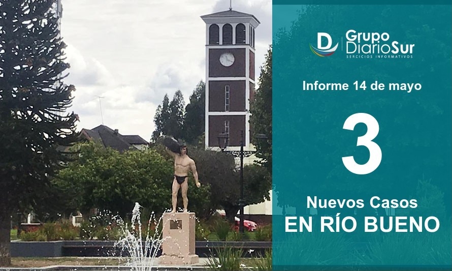 Río Bueno fue la 3era comuna con menos contagios de este viernes