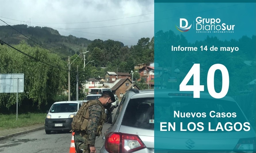 Los Lagos aumentó a 139 casos activos 