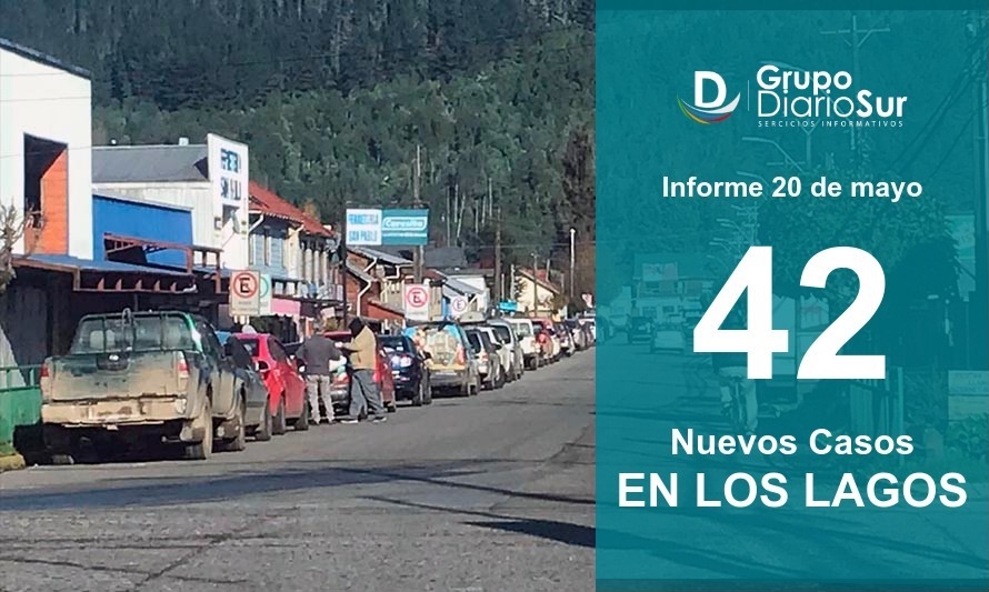 Los Lagos, la segunda comuna de la región con más casos nuevos y activos 