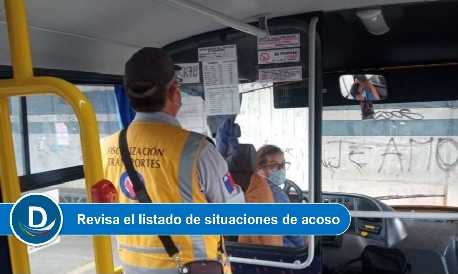 Un 93% de las mujeres ha sufrido acoso sexual en el transporte público y privado