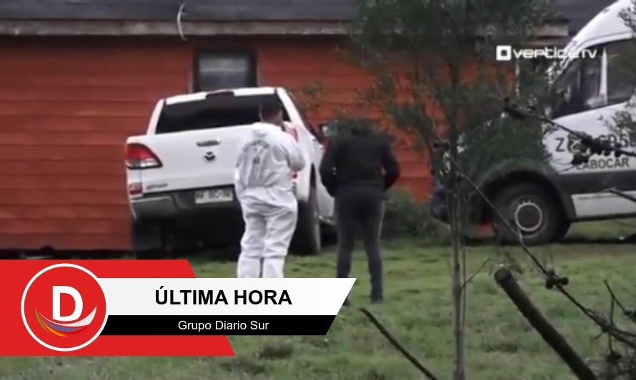 Crimen de concejal en Llanquihue: formalizarán al autor confeso por homicidio simple