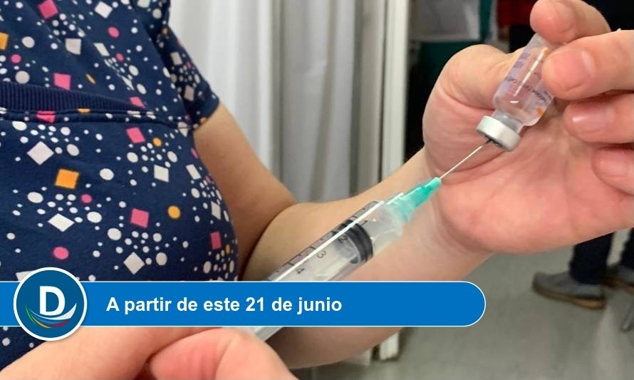 Menores de entre 12 y 17 años serán vacunados con Pfizer