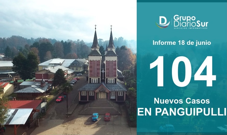 Su peor jornada histórica: Panguipulli sumó más de 100 contagios