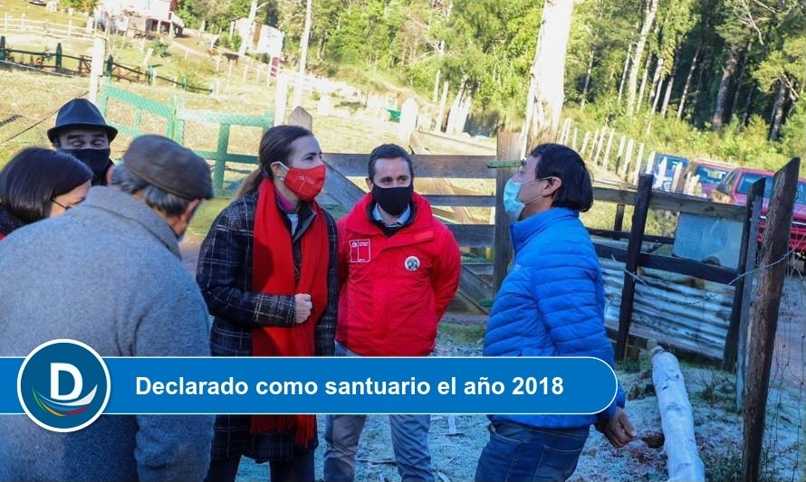 Comunidades locales incidirán en gestión de Santuario de la Naturaleza Llancahue  