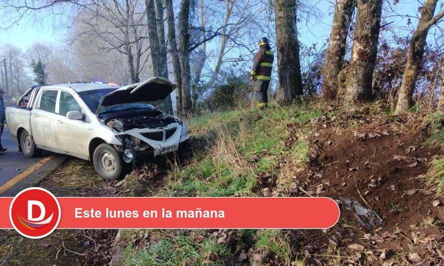 Reportan accidente vehicular en las cercanías de Ignao