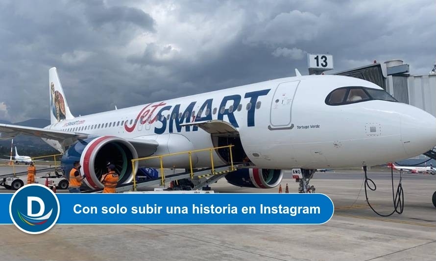 Conoce cómo te  puedas ganar uno de los 100 pasajes dobles que JetSmart sorteará entre vacunados