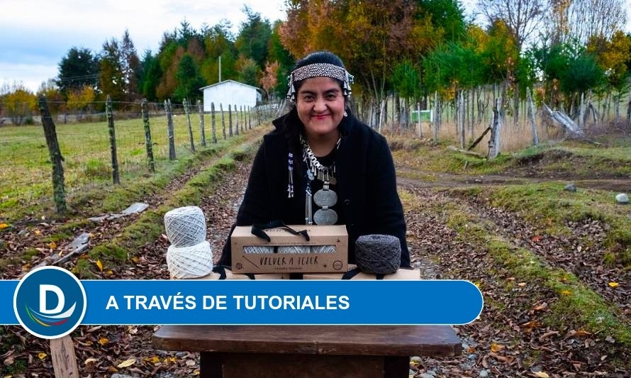 “Volver a Tejer”: Maestras artesanas enseñan a hacer prendas de lana