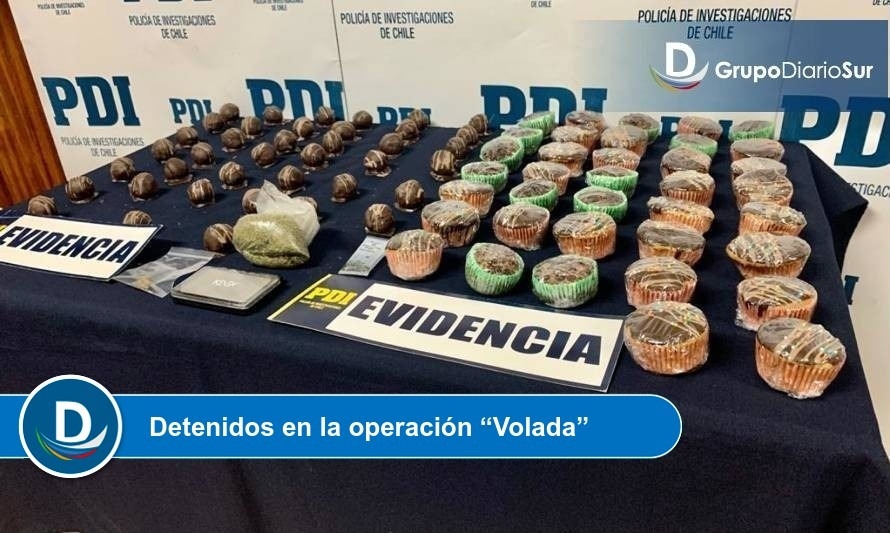 Pareja vendía pasteles con marihuana en redes sociales 