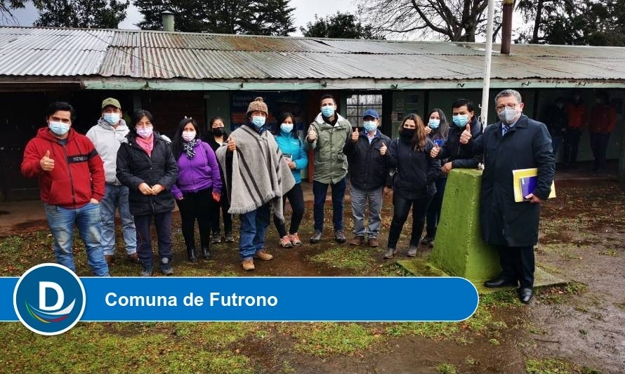 Conoce detalles del proyecto de mejoramiento energético de Escuela en Isla Huapi