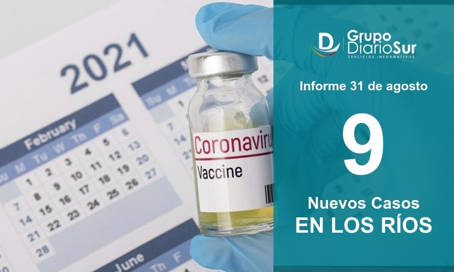 Son solo 9: Los Ríos corrigió a la baja su número de contagios