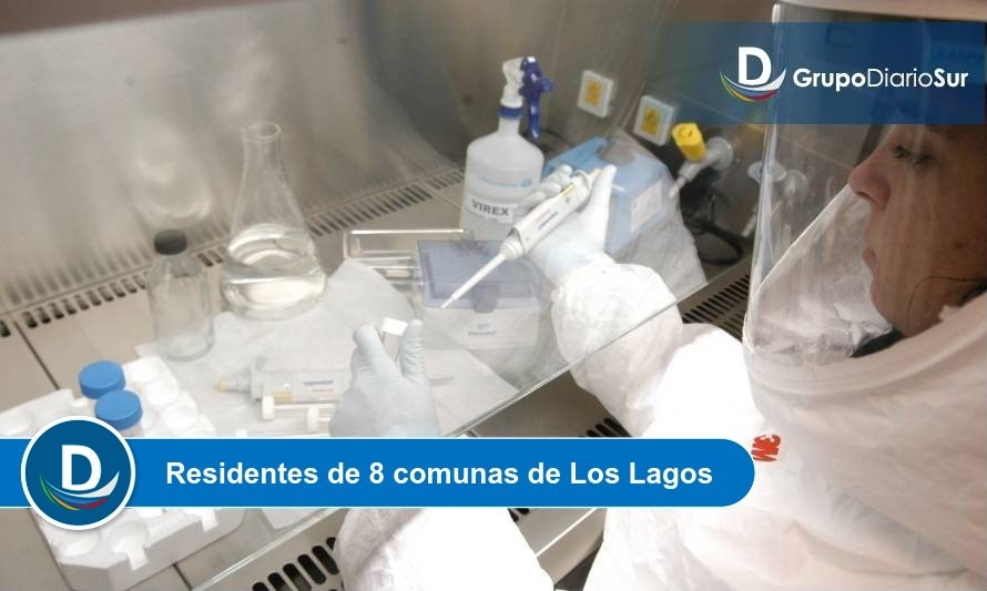 Casos Delta confirmados en la región de Los Lagos aumentan más de 60% en una semana